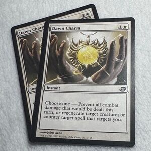 MTG Magic the Gathering Dawn Charm x2